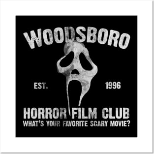 Woodsboro Horror Film Club Posters and Art